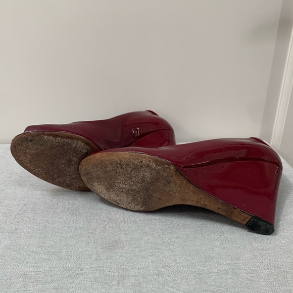 Gucci patent wedge - Picture 3 of 6